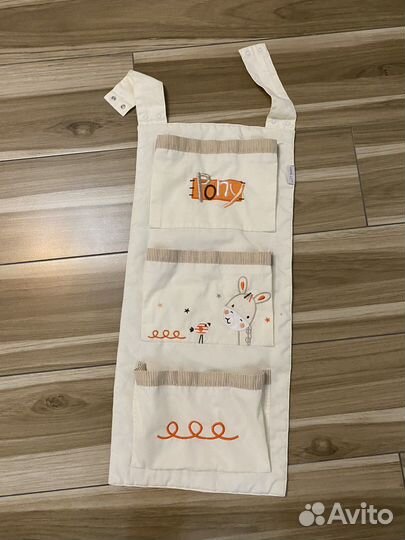 Органайзер на детскую кроватку