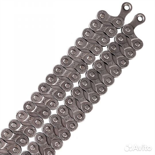 Велосипедная цепь sumc 6,7,8 speed S51GY 1/2