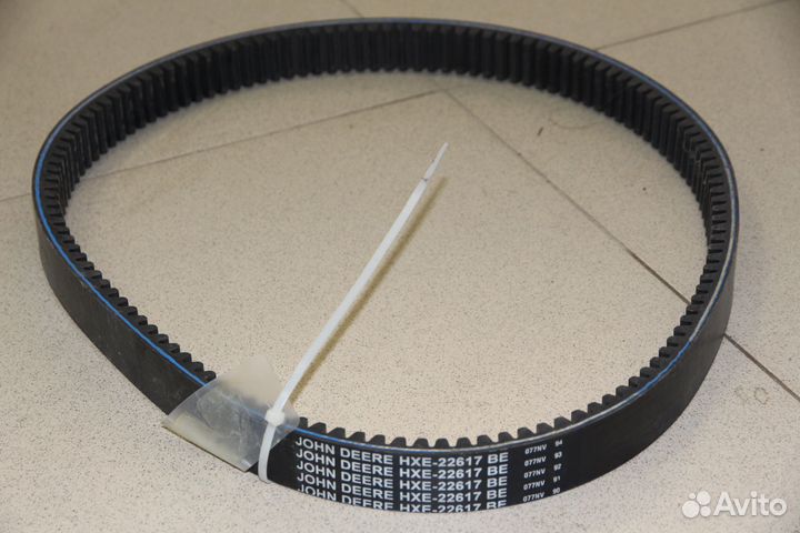 HXE22617 ремень джон дир john deere