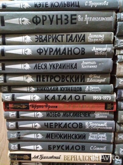 Книги из серии жзл