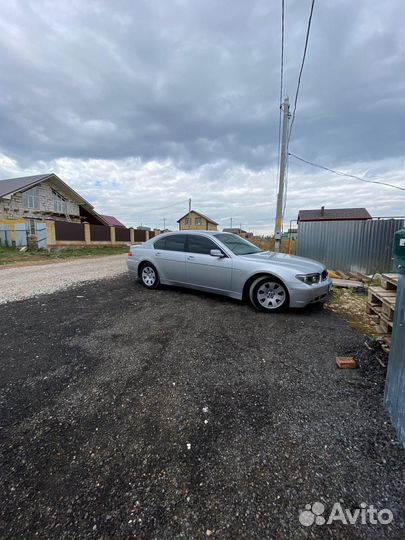 BMW 7 серия 3.0 AT, 2004, 220 000 км