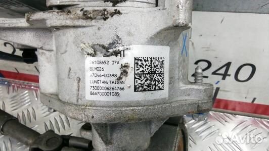 Электроусилитель руля opel meriva A (7BL01OM01)