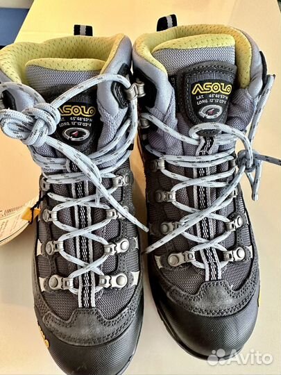 Ботинки треккинговые Asolo для гор,женские,новые