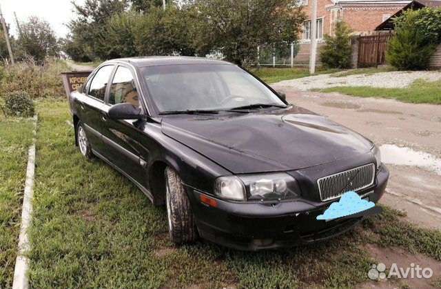 Volvo S80 2.4 B5244S разбор