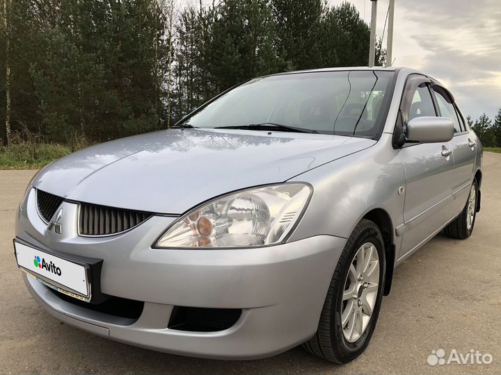 Mitsubishi Lancer 1.6 МТ, 2005, 146 705 км