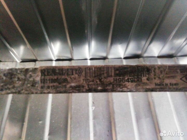 Радиатор кондиционера Renault Laguna 3 универсал