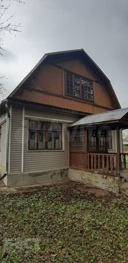 Дом 59,5 м² на участке 35 сот.