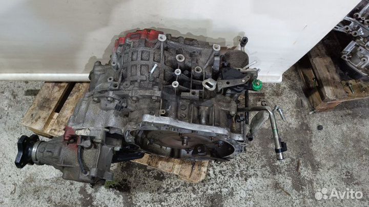 АКПП Nissan X-Trail T31 QR25DE