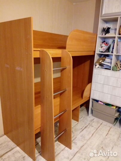 Двухъярусная кровать (Андреевка, Зеленоград)