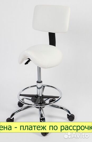 Стул мастера ст-7ка (Новоком) белый