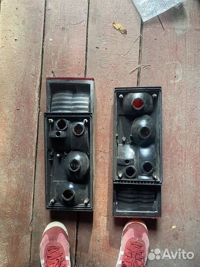 Задние фонари ваз 2114