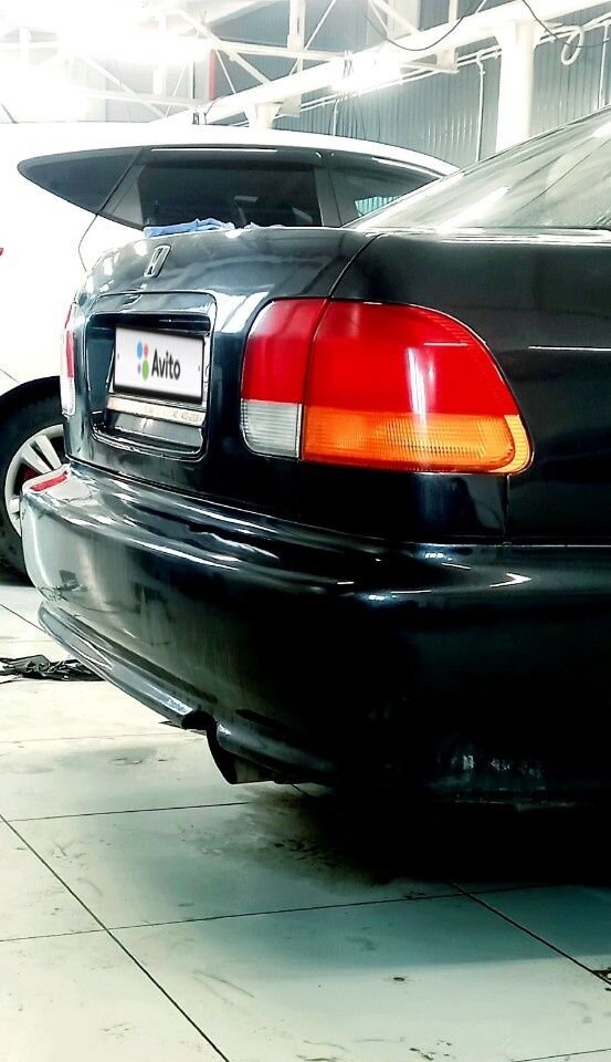 Honda Civic: фото владельца