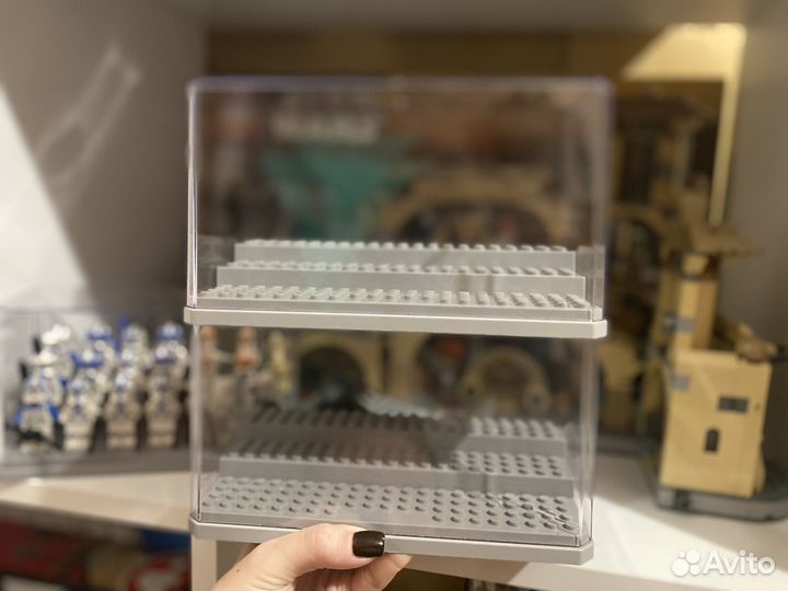 Бокс для хранения фигурок Lego