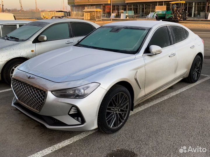 Кулак поворотный, Genesis G70