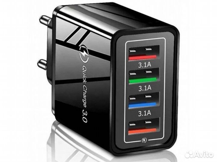 Зарядные устройства / USB сетевые адаптеры