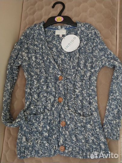 Кофта для девочки Marks & Spencer, рост 128 см