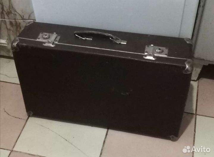 Чемодан винтажный СССР 60х36х17 см