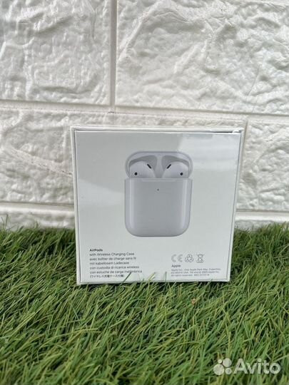 Airpods 2 (original) + Чехол в подарок