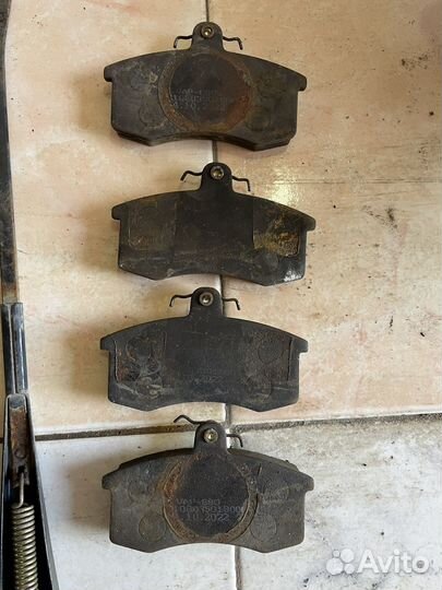 Тормозные диски ваз 2114