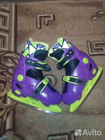 Коньки раздвижные 29-32