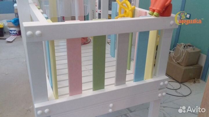 Детский игровой комплекс Савушка Baby club 3