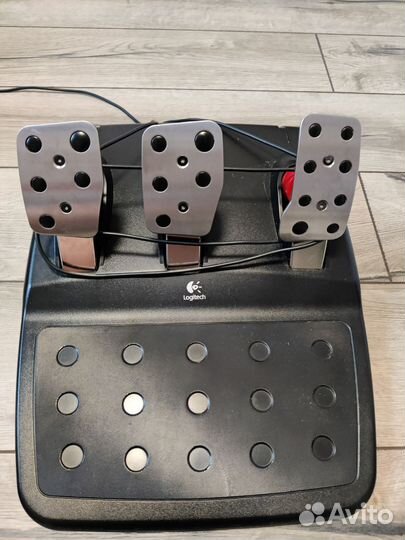 Logitech g25 полный комплект