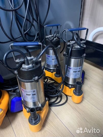 Насос дренажный Belamos DWP 450/Сер (Про-ть 7м3/ча