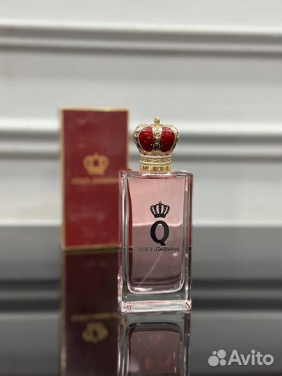 Q by dolce gabbana парфюмерная вода 100 мл