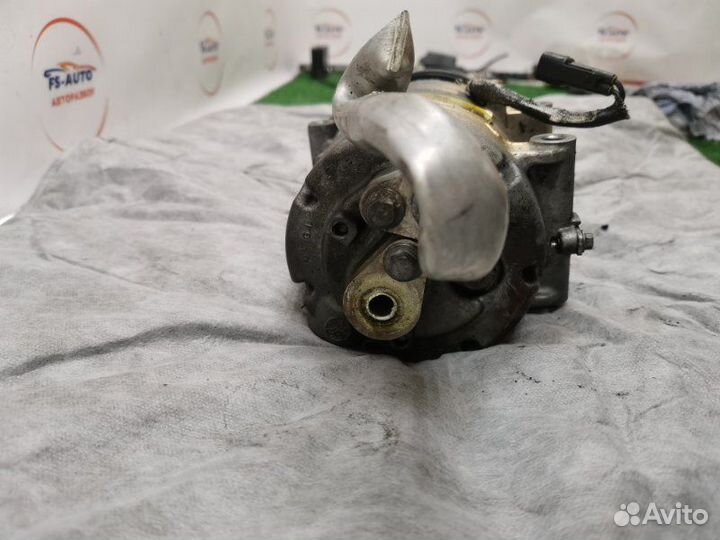 Компрессор кондиционера Ford Focus 2 1.8 TD kkda