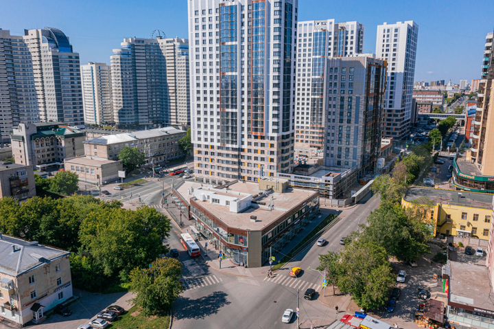 Помещение с Арендатором, 163.9 м²