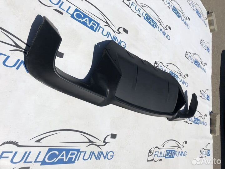 BMW F10 F 10 диффузор заднего бампера М М5