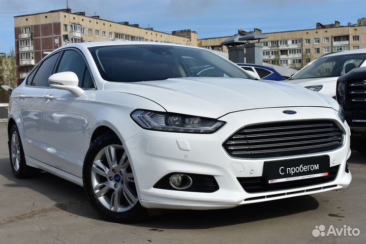 Ford Mondeo 2.0 AT, 2016, 118 000 км