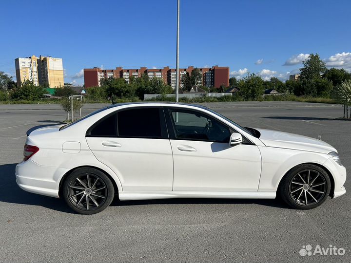 Mercedes-Benz C-класс 1.8 AT, 2010, 210 000 км