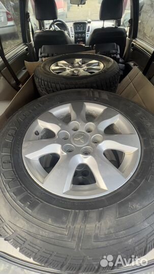 R17 Federal Himalaya Iceo 265/65, PCD 6x98 DIA 38