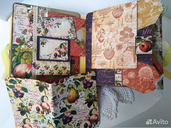 Фотоальбом ручной работы 