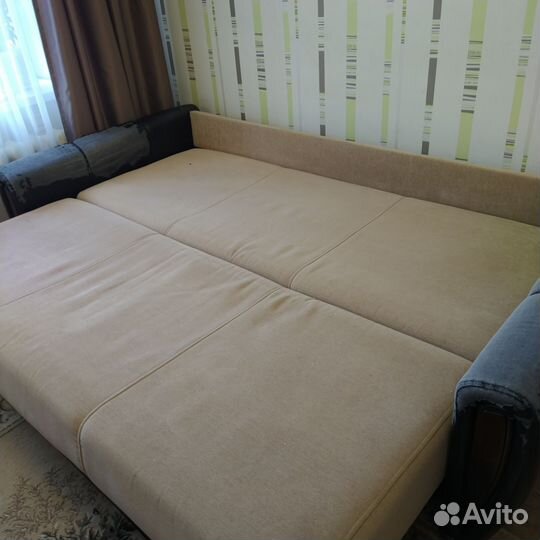 Диван прямой раскладной бу