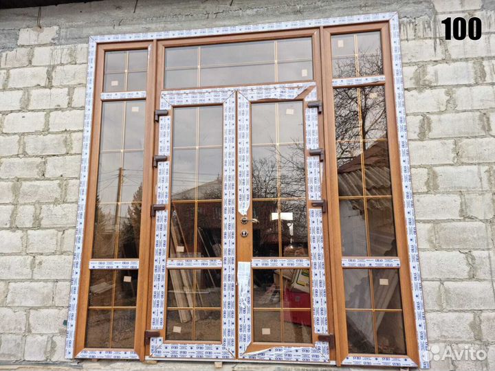 Пластиковые окна и двери