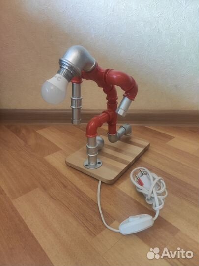 Интерьерный светильник. Лофт. Подарок