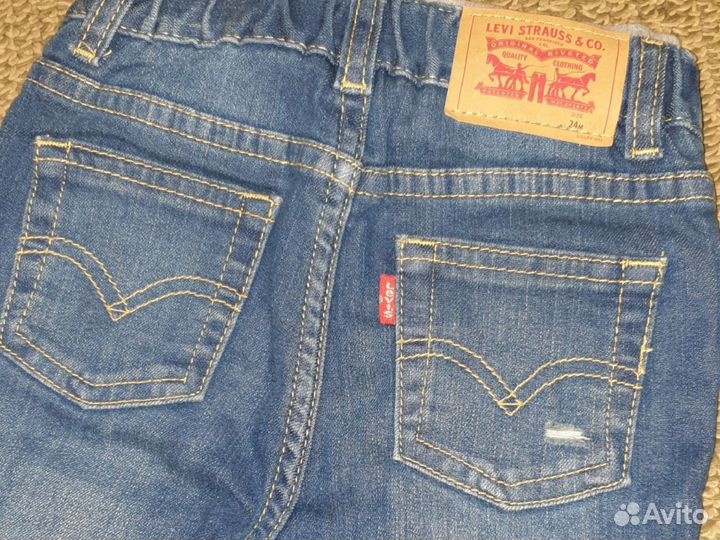 Джинсы Levi's для мальчика