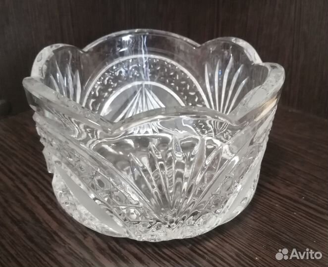 Продаётся советский хрусталь