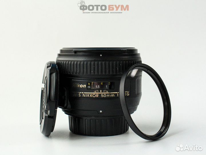 Объектив Nikon AF-S 50mm f1.4G