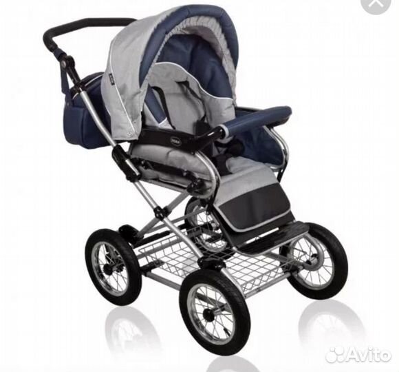Коляска люлька прогулка 2 в 1 roan бу