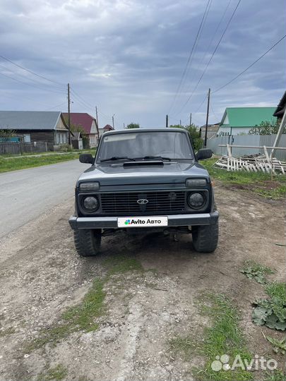 LADA 4x4 (Нива) 1.7 МТ, 2014, 87 081 км