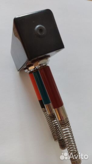 Штекер блок 6,5мм СССР