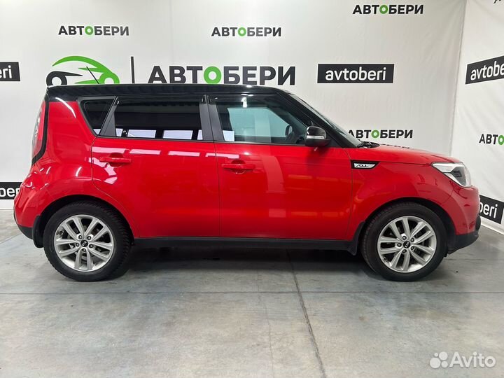 Kia Soul 1.6 AT, 2018, 130 136 км