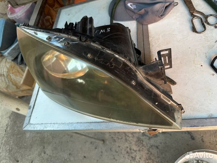 Фара передняя левая на Ford mondeo 3