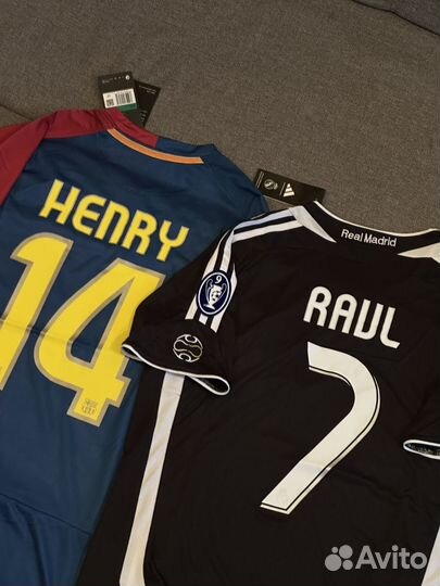 Футболка Реал Мадрид 2007