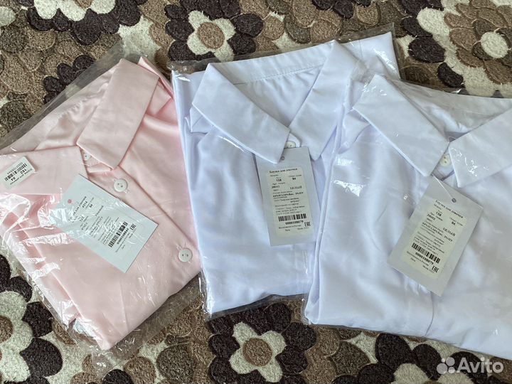 Блузки на девочку