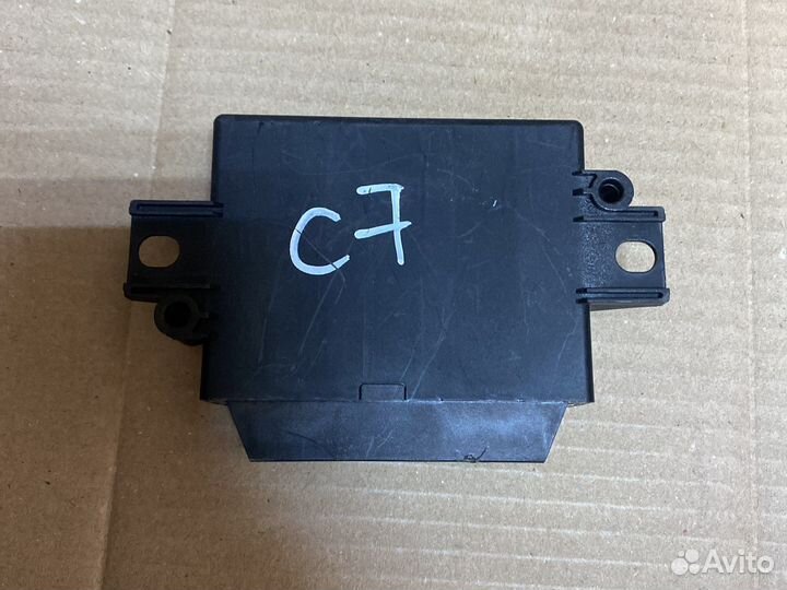 Блок управления парктроником Ауди А6 С7