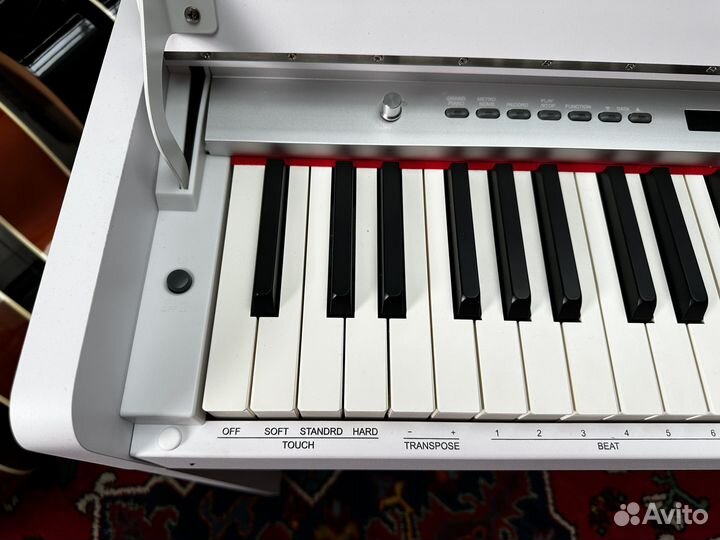 Цифровое пианино nux wk310 wh